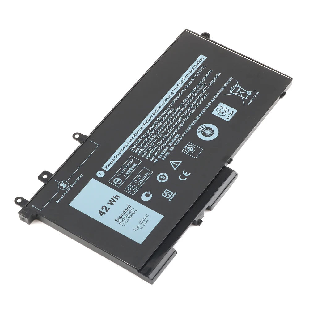 Best selling OEM/ODM 4254mAh 11.4V 42WH 3DDDG Laptop battery for Dell Latitude 5280 5480Notebook battery & Li-polymer Battery