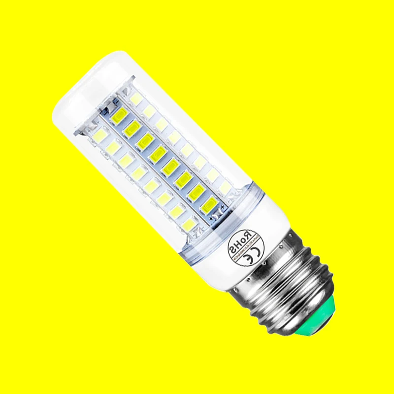 Full New Led Lamp E27 Smd 5730 Corn Bulb 220v Chandelier Leds Candle Light Spotlight