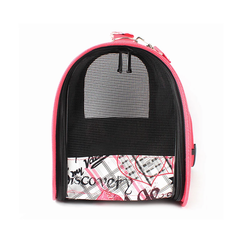 Foldable Pet Dog Carrier Handbags Collapsible Travel Kennel Outdoor Shoulder Bag for Puppy Kitty Small Medium Animal