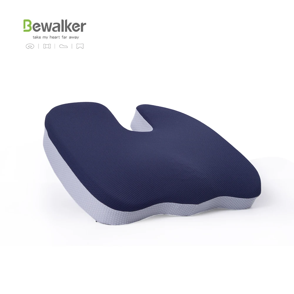 Bewalker High Quality modern Microfiber Solid Home Car Office Chair Sofa Seat Pad Cushion for home decor
