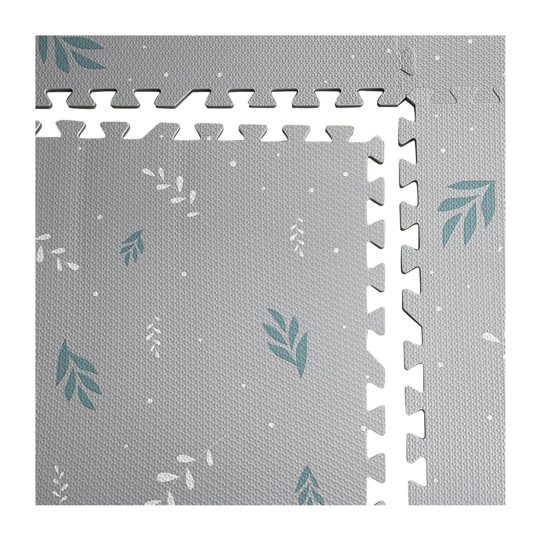 customized printing eva foam interlocking floor mat