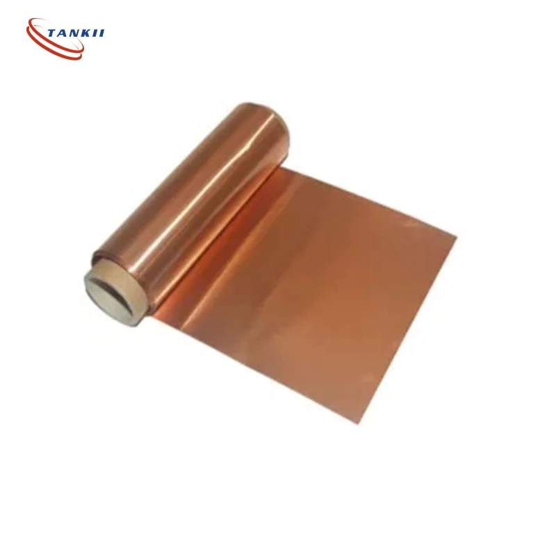 Hot Sale CuNi 2/Alloy 30  Electric Cooper Nickel Alloy CuNi2 Strip with Good Resistance to Corrosion