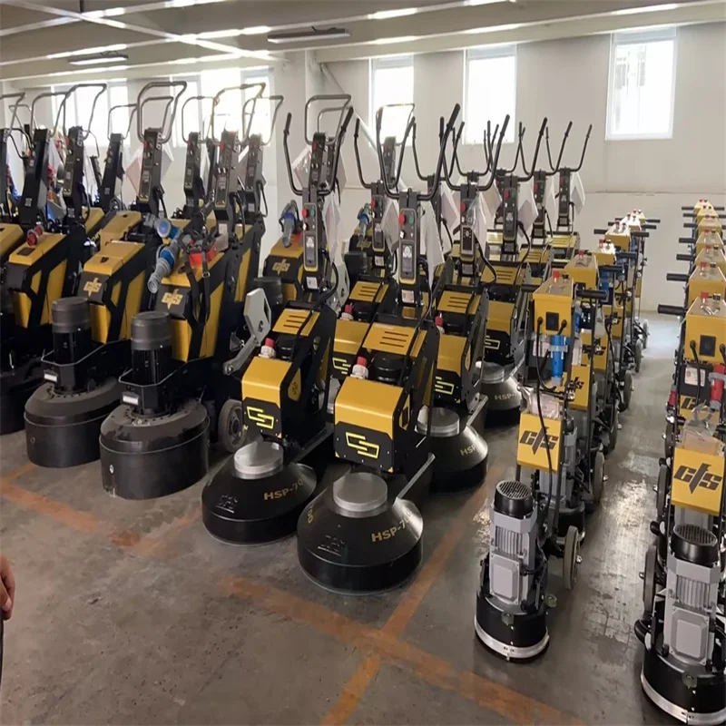 High Load Moment CFS-688 220v servo motor marble concrete grinder polisher for concrete floor