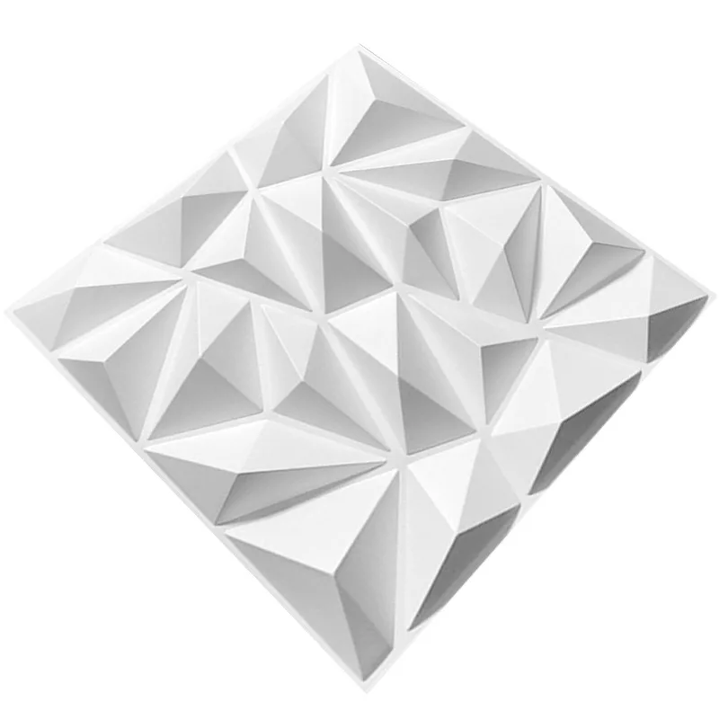 Gold Silver and other glossy metallic color 3D PVC Wall Panels Wallpaper for Interior Wall Art