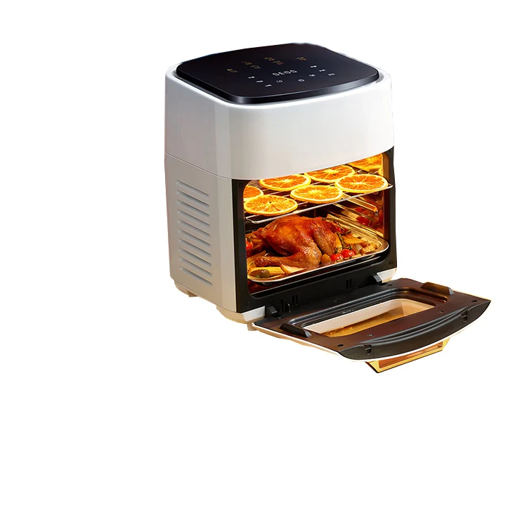 Popular Customized 15LAir Fryer Without Oil kitchen appliance electric Oven Digital control air deep fryer
