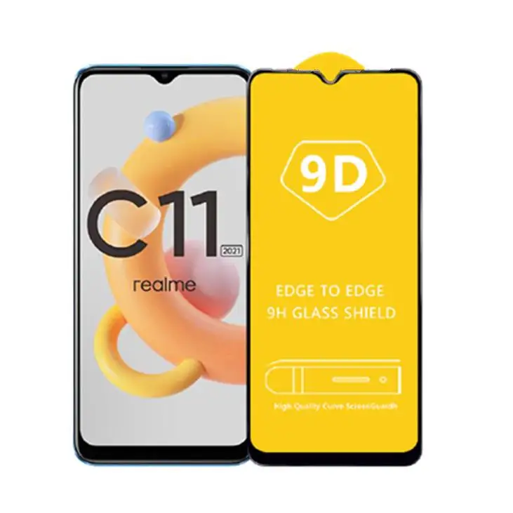 9D Закаленное стекло протектор экрана для OPPO Realme C25S C21Y C20A GT Master GT Neo Narzo 30 20A 10A