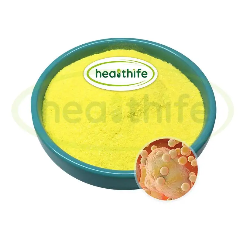 Healthife CAS 1200-22-2 пищевой порошок R-Альфа липоновой кислоты 99% R Альфа липоновая кислота