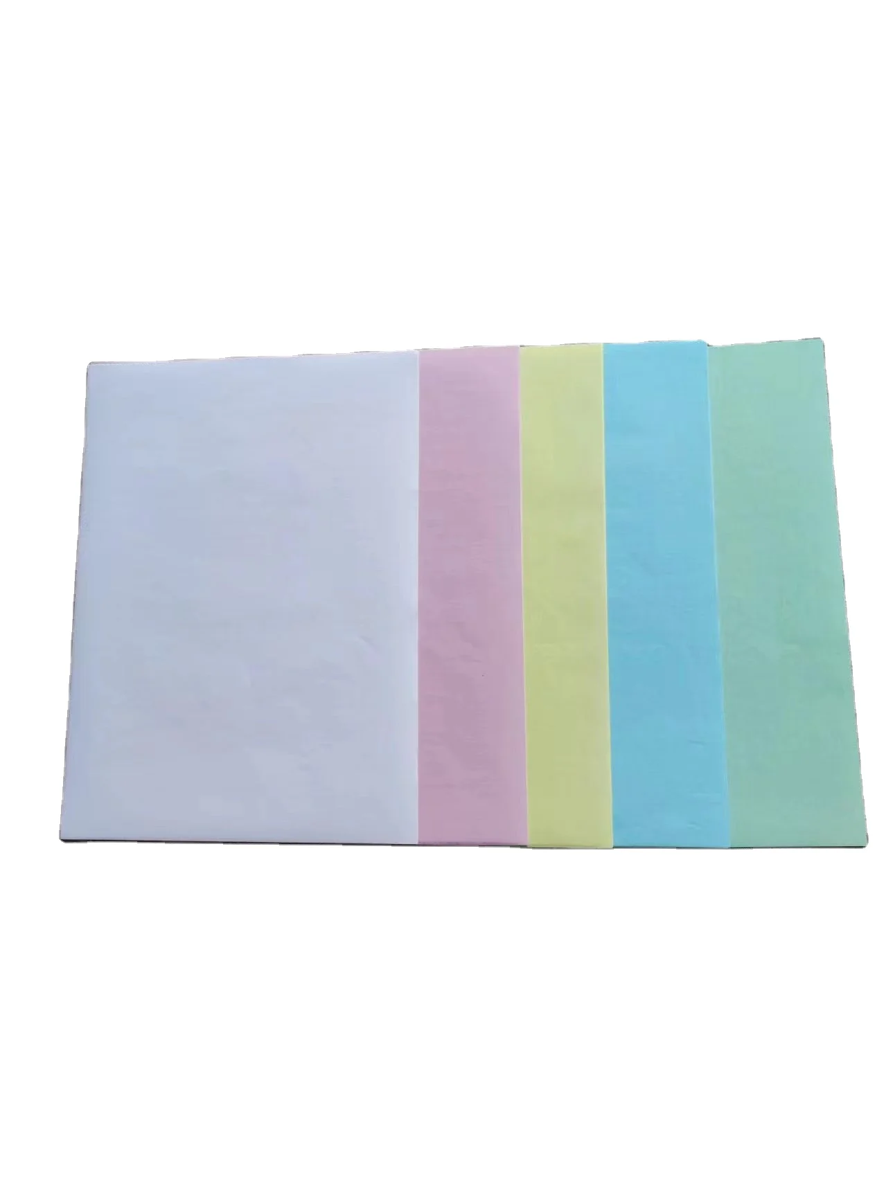 Image Blue Ncr Paper Printer 3 Part Ncr Sheets 3 Plys Continuous Carbonless Copy Computer Paper