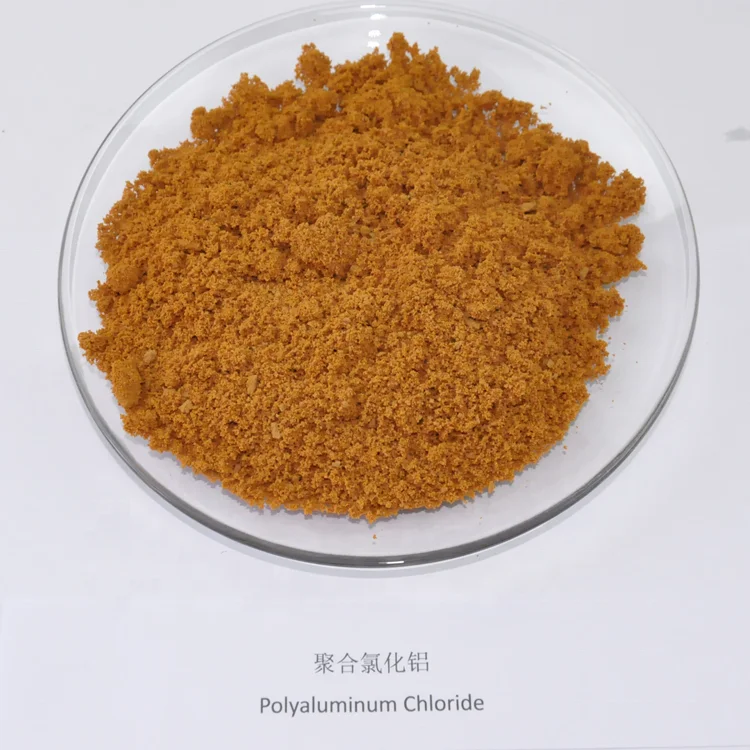 High Quality Industrial Grade Water Treatment Chemical 30% Polyaluminum Chloride Pac Powder