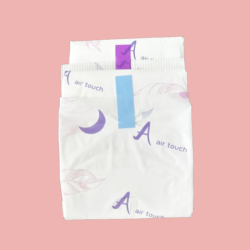 super absorbent pad suppliers soft feminine sanitary towel  tampon napkin pad lady anion  for women Factory direct sales