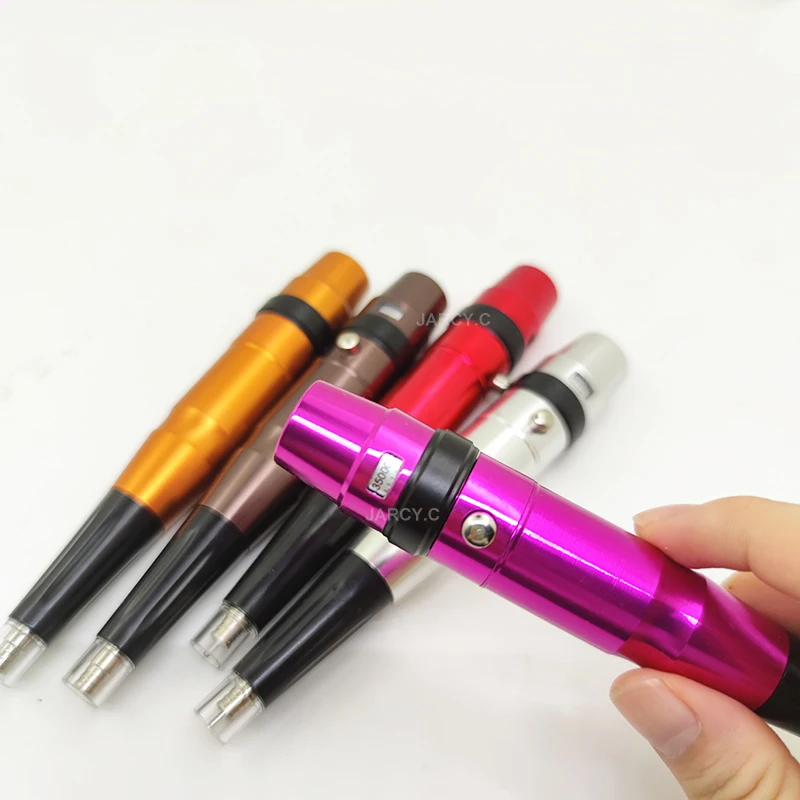 Micropigmentation Tattoo Machine Swiss Motor Permanent Makeup Dermograph for Eyebrow Lip Eyeliner Microblading Gun