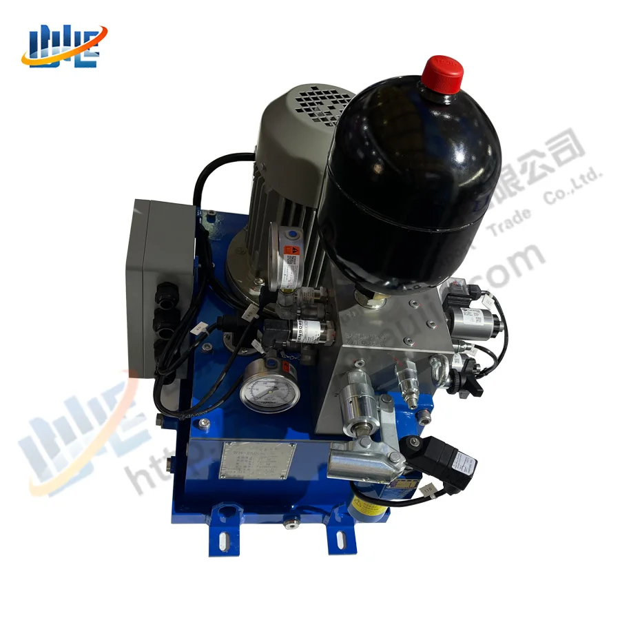 Hydraulic Equipment Plant Custom Non-standard Hydraulic Station Hydraulic Power Unit Pack