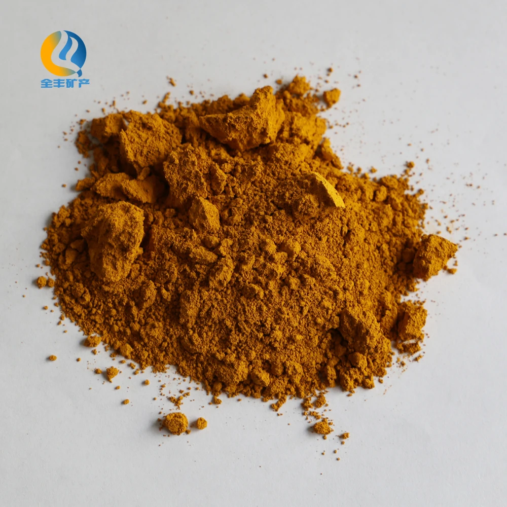 Yellow Iron Oxide pigment