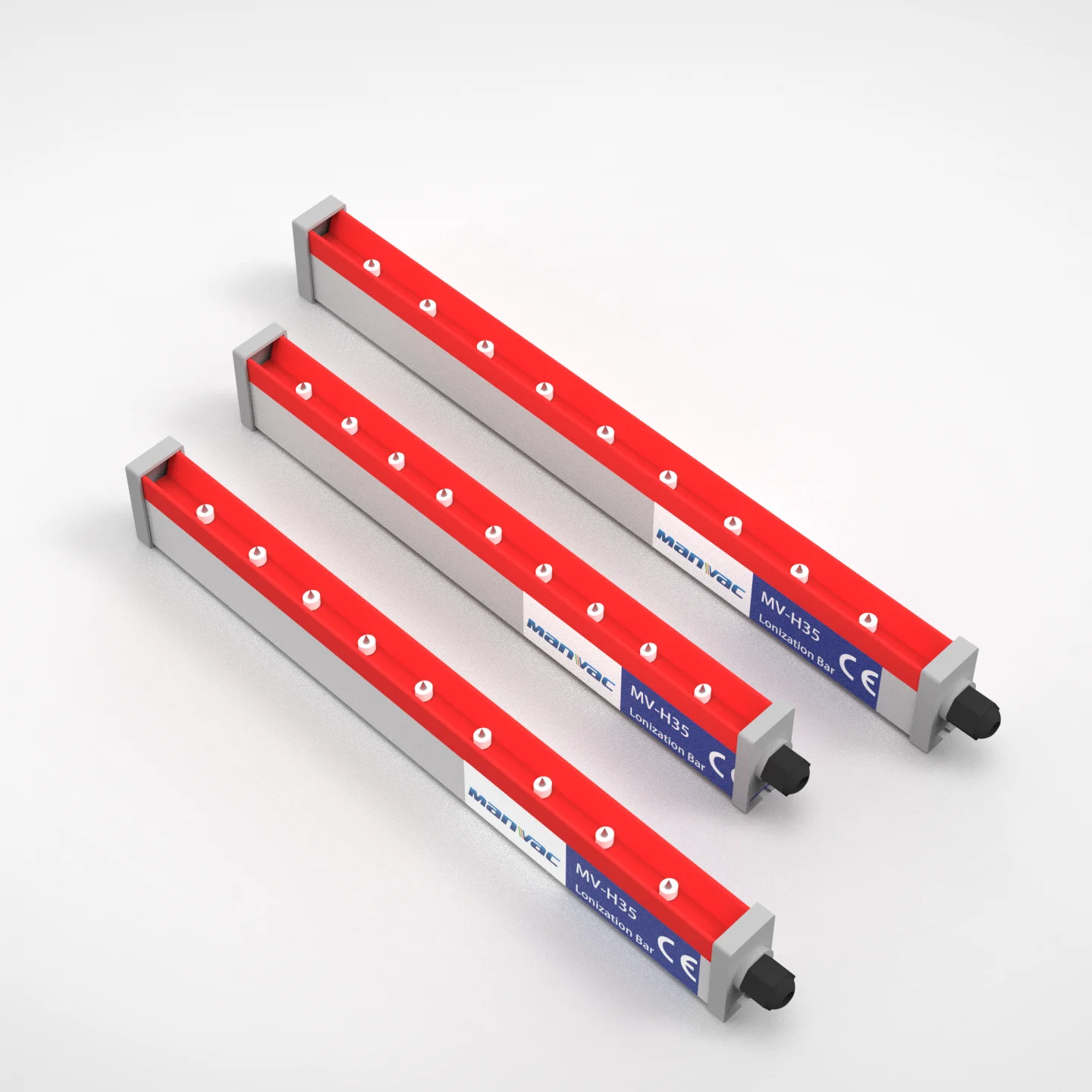 Static Electricity Ion Bar Anti Static Equipment Static Eliminator 6KV Antistatic Transformer