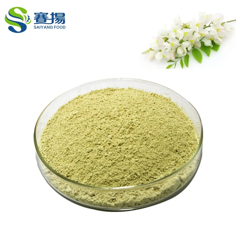 95% Rutin Powder Pure Natural Sophora Japonica Flower Extract Sophora Japonica Extract