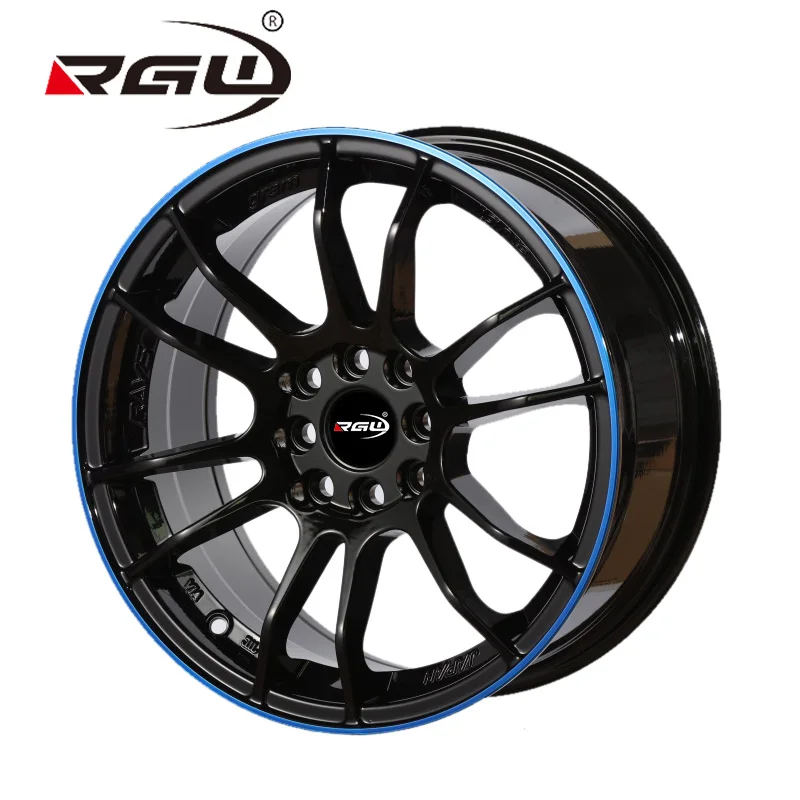 57XT Wheel 17 Inch Aluminum Alloy Wheel Rims 4 Hole  PCD 4*100/114.3 Aluminum Alloy Wheel