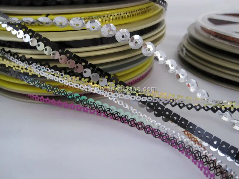 Многоразовая катушка для вышивки блестками