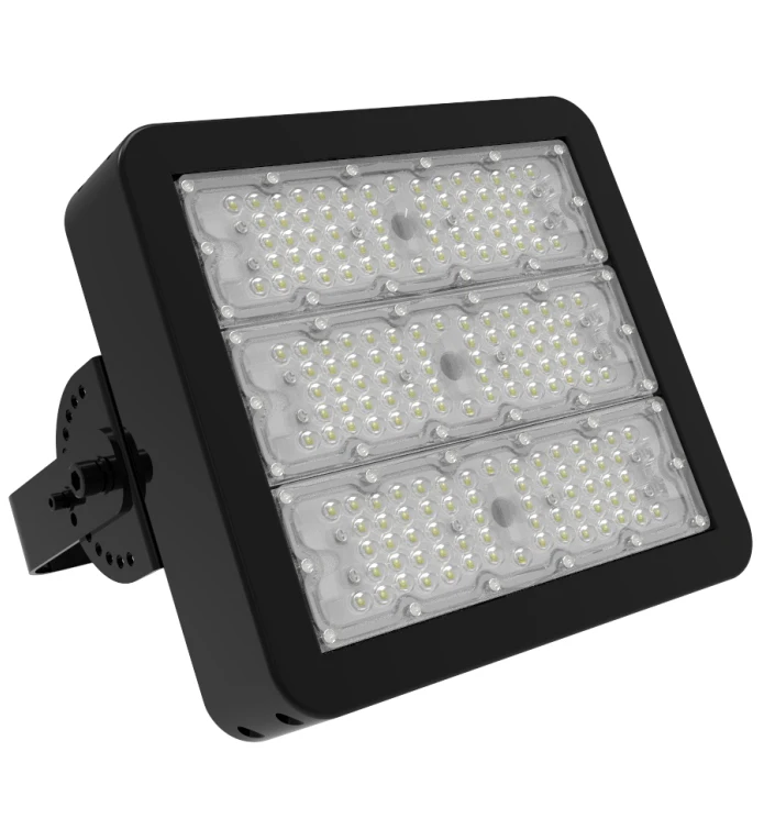 Супер яркое модифицированное 50 Вт 100 Вт 150 Вт 200 Вт 250 водонепроницаемое освещение Солнечный светодиодный туннельный навес высокий залив smd прожектор светодиодный проектор