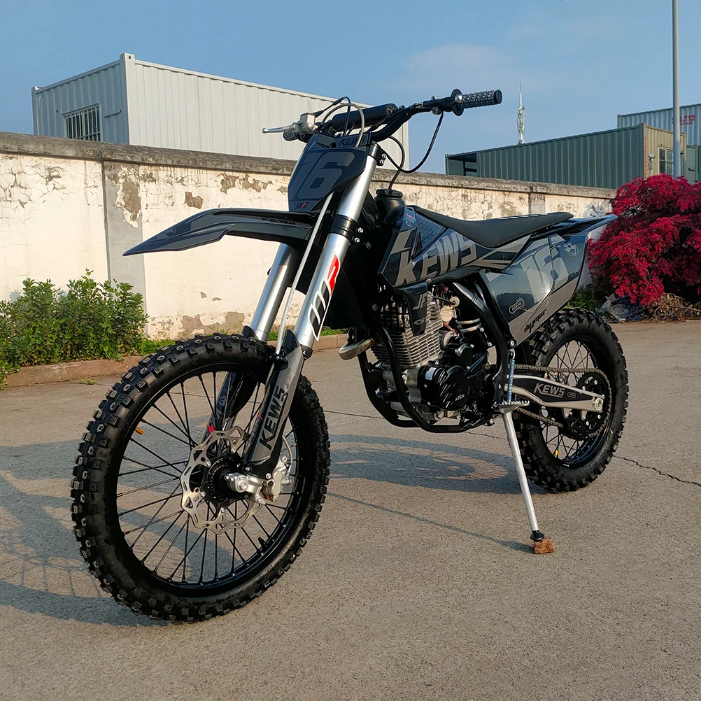 Мотоцикл KEWS K16 Moto Cross внедорожный мотоцикл 250cc CB250-F Мотокросс 4-тактный велосипед