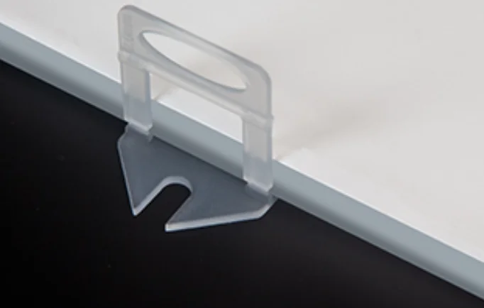 Tile clips leveling system Ceramic plastic tile spacer Level wedges