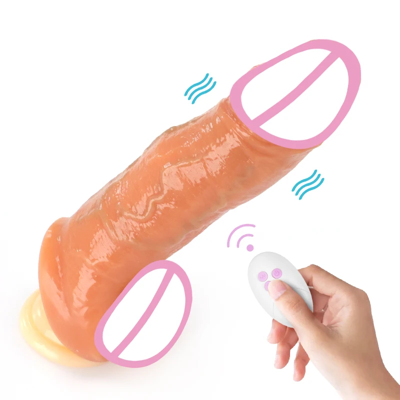10frequency electric vibration penis sleeve remote control simulates male wearing dildo delay skin sheath increase length sheath