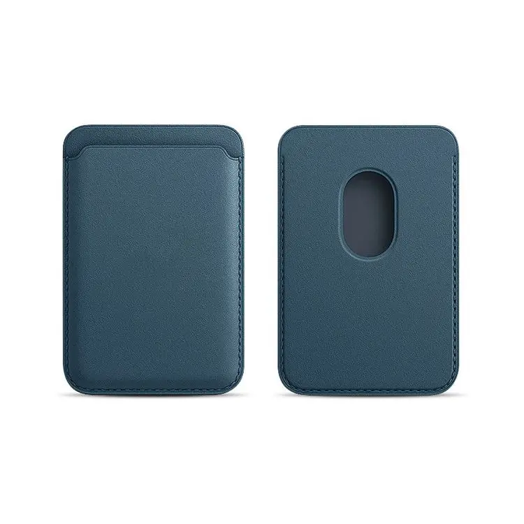 Wholesale Phone Case Mobile Credit Card Holder Magnet Id Card Holders Leather Phone Card Wallet For Cell Phone