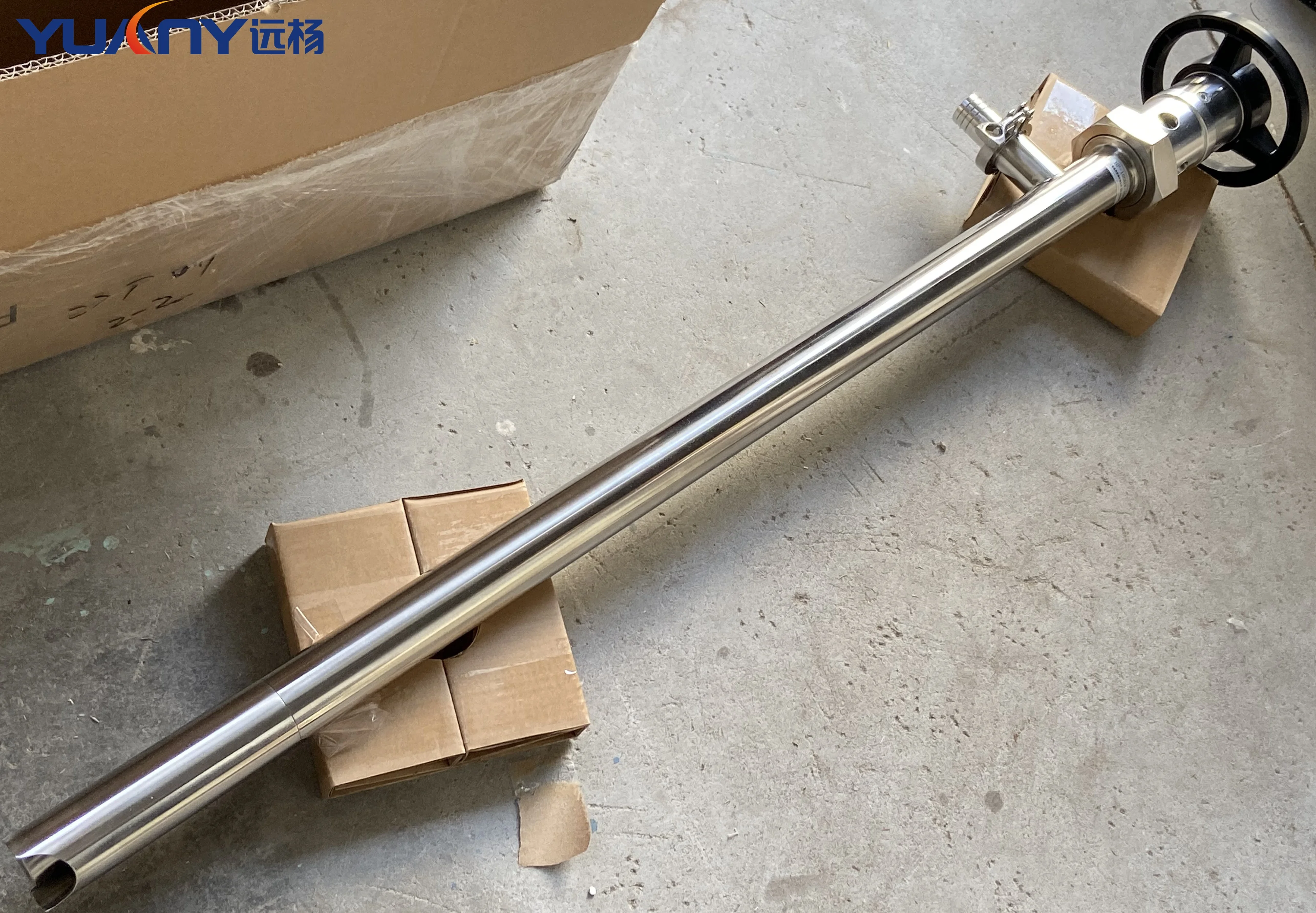 YUANYANG Stainless Steel Barrel oil pump/electric drum pump