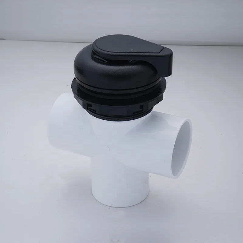 2 Inch Top Access Horizontal 3 Ways Spa Hot Tub Diverter Water Valve