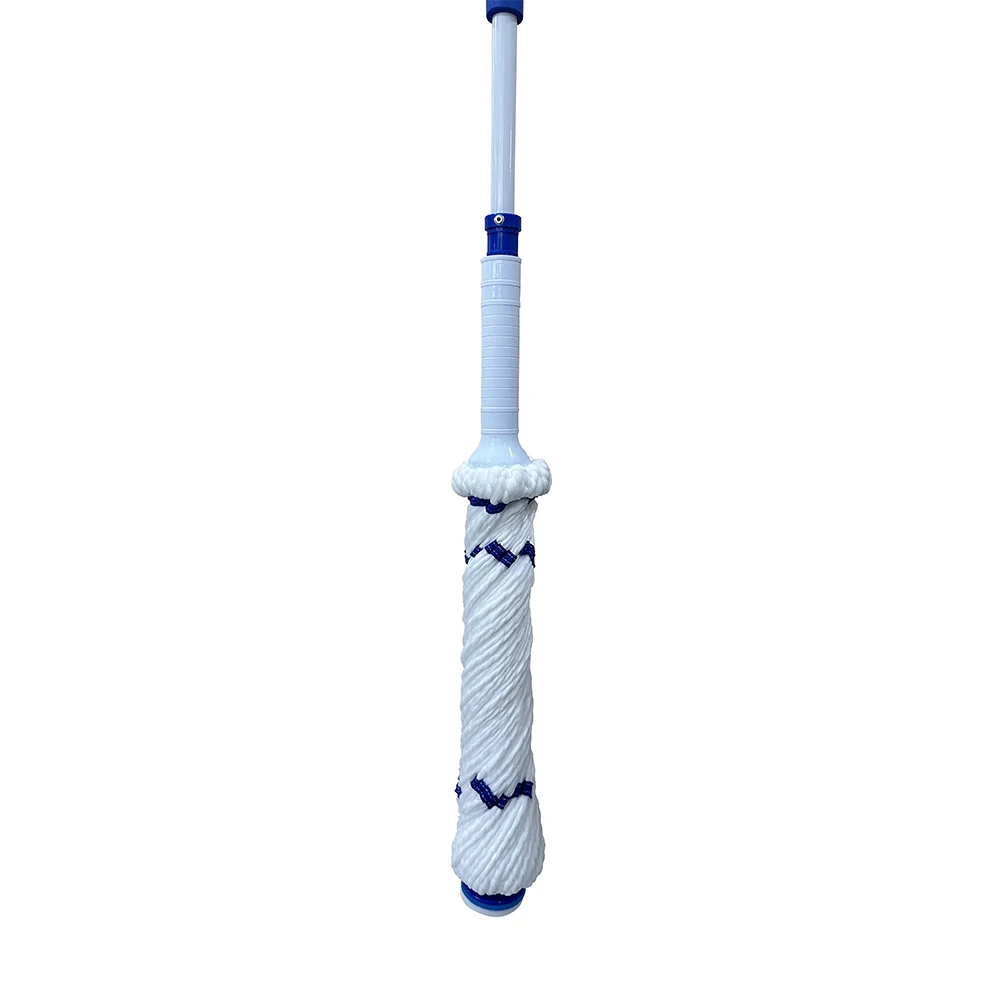 Twist microfiber yarn mop