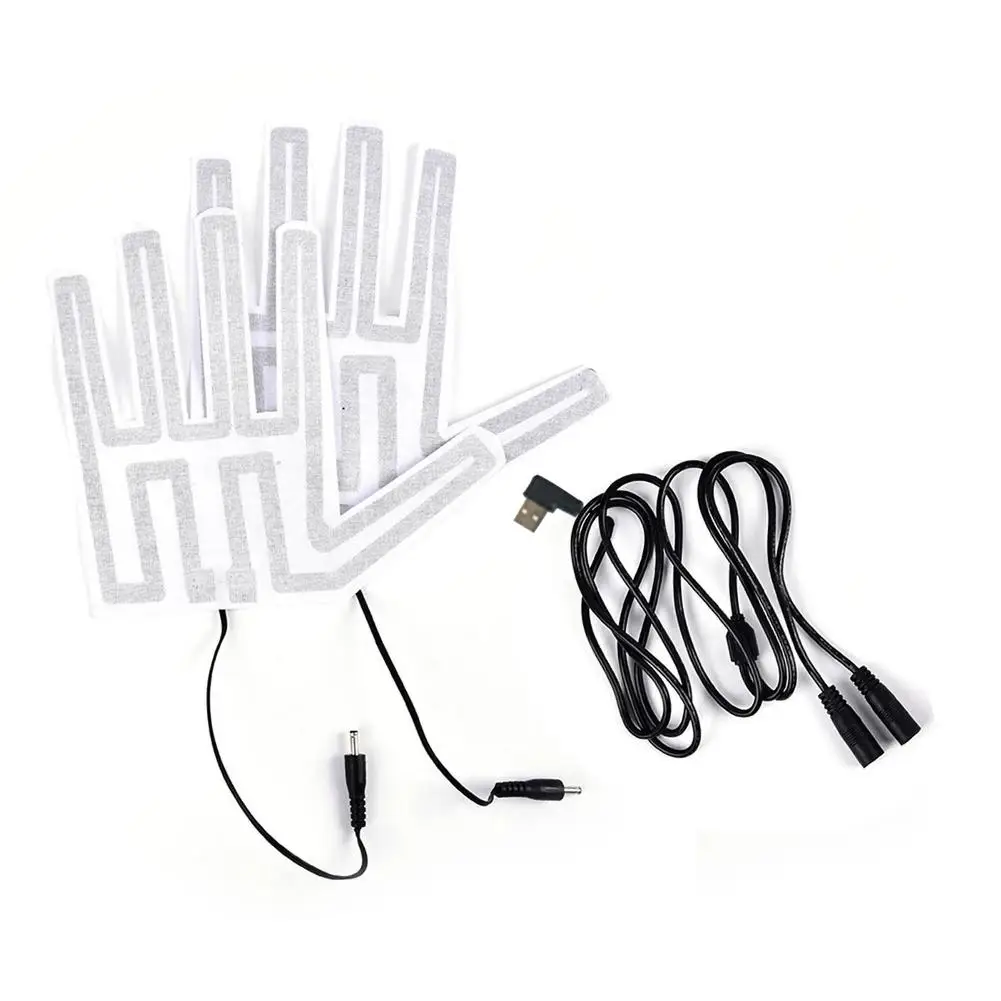 1 Pair 5V Winter Outdoor Thermal Warm Heater For Shoes Gloves Pad Gloves Heated Pads Electric Heating Element