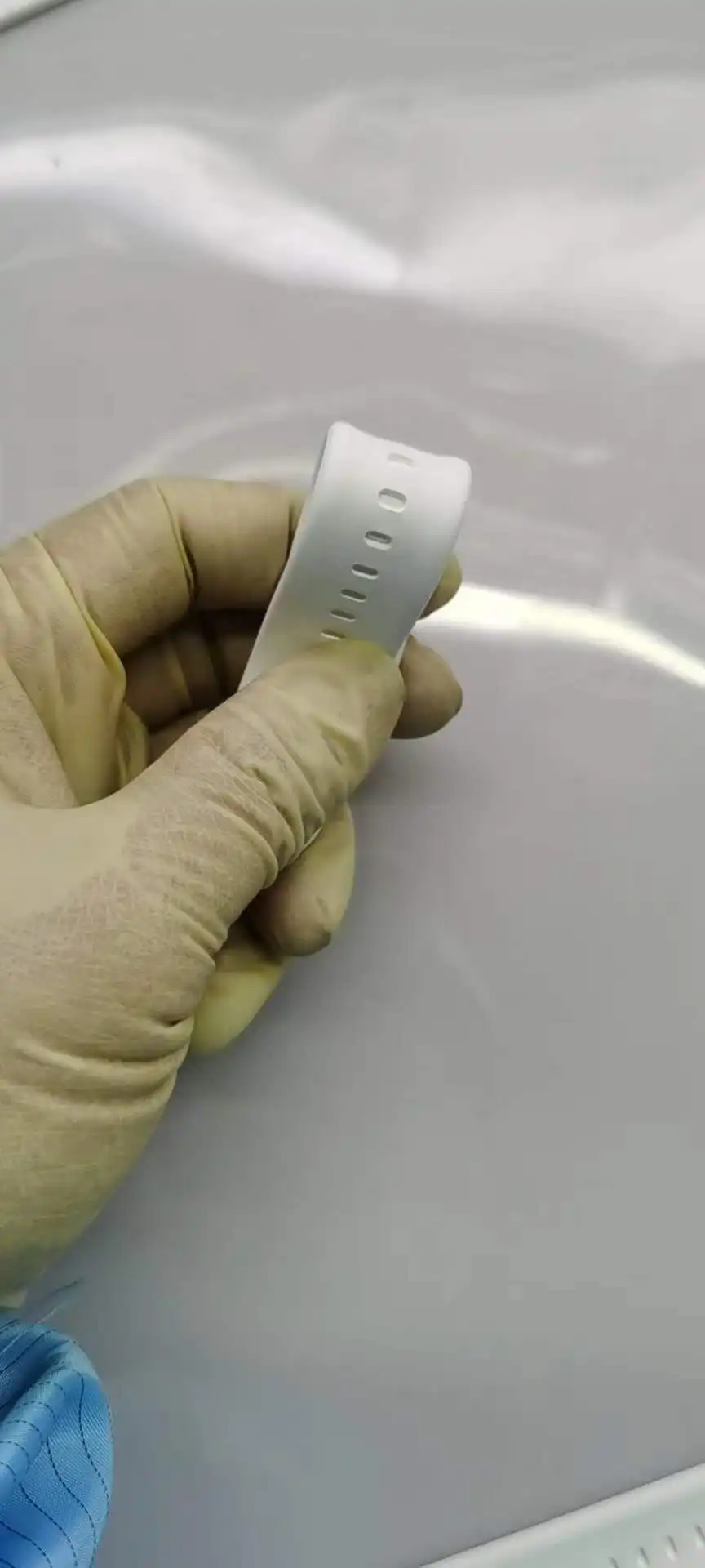 Colorful New Material Fluoroelastomer Rubber For Watch Strips with excellent weather resistance