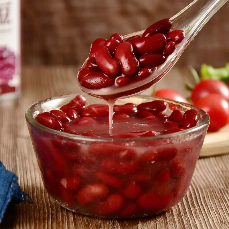 Origin China High Quality British Dark Red Kidney Beans for Canned Food