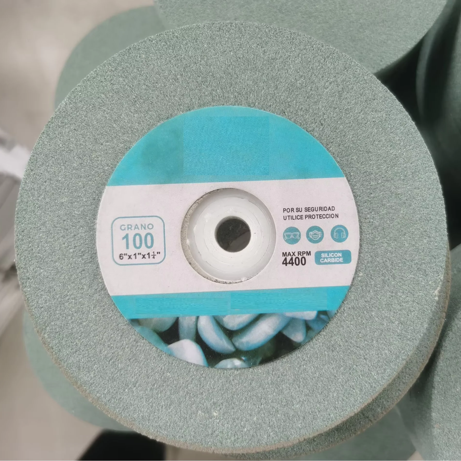 PexCraft Brown Fused Alumina White Aluminum Oxide Green Silicon Carbide Ceramic Cutting Grinding Wheel