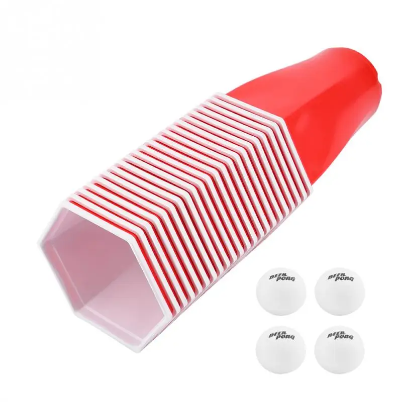 
Party Bar Pool Many Colors Hexagonal Beer Pong Drinking Game Cups For Sale Red Plastic Cup 
