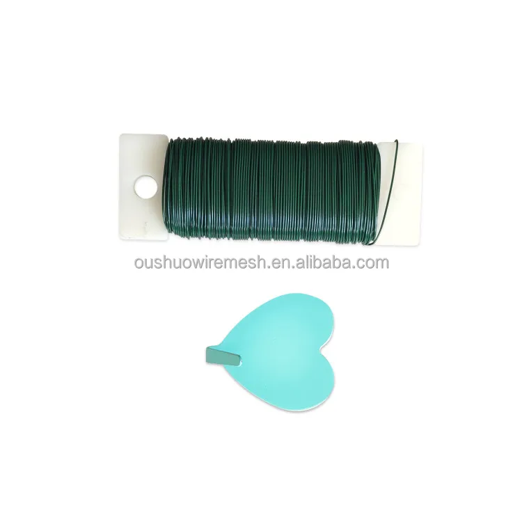 Christmas wreath making supplies green florist wire metal craft wreath frame and sticky hook for festival decoration and DIY