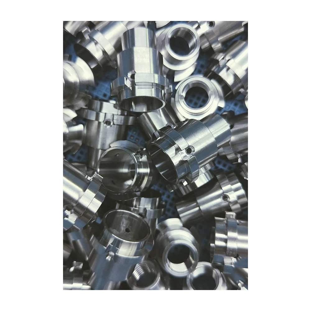 High Quality Customized Cnc Machine Metal Parts 5 Axis Cnc Turning Milling Services Metal Parts