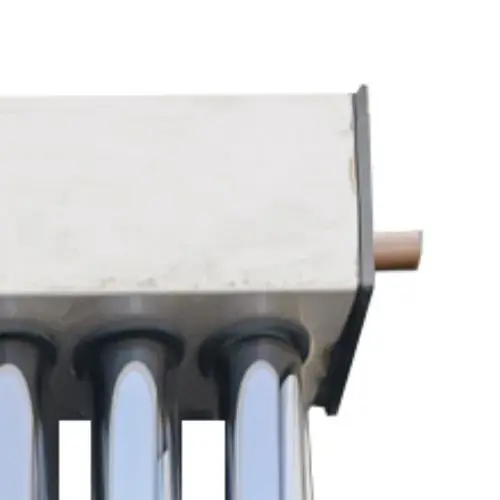 Reduced operational costs Non Pressure Vacuum Tube Solar Collector E01
