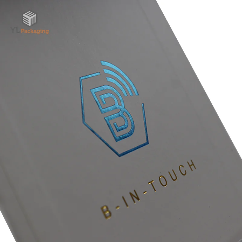 custom high quality credit card holder gift box