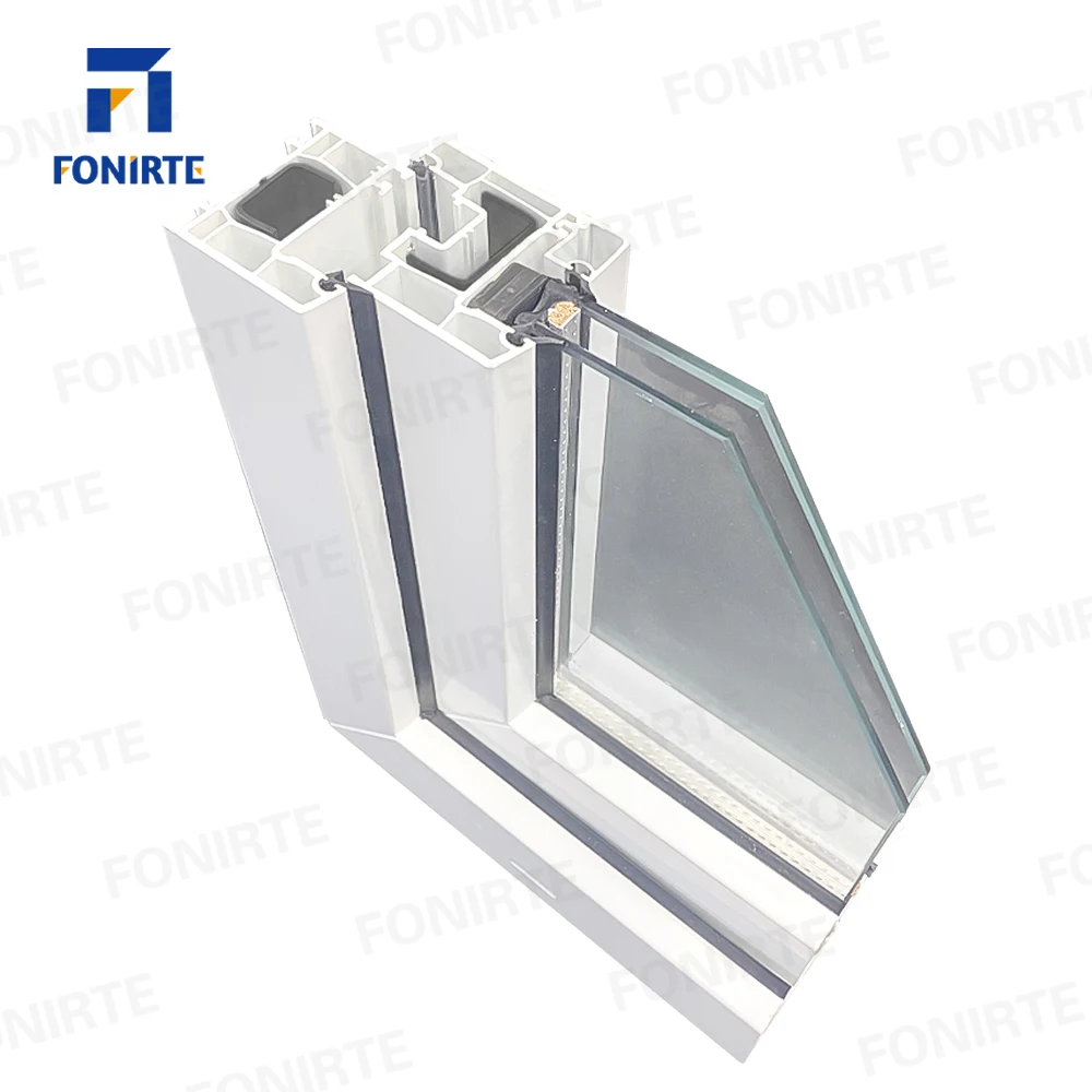 China Export Africa Middle-East Upvc Windows Central-America Aluminum Casement Windows