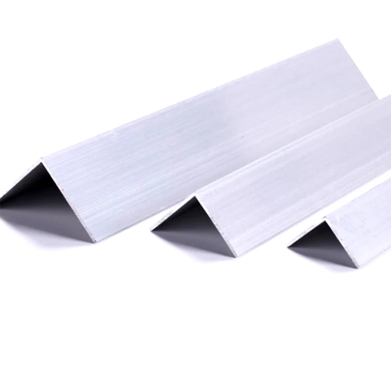 6061 6063 Aluminum Alloy Aluminium Angle 40mmx40mm Angle Bar Extruded Angle Profile