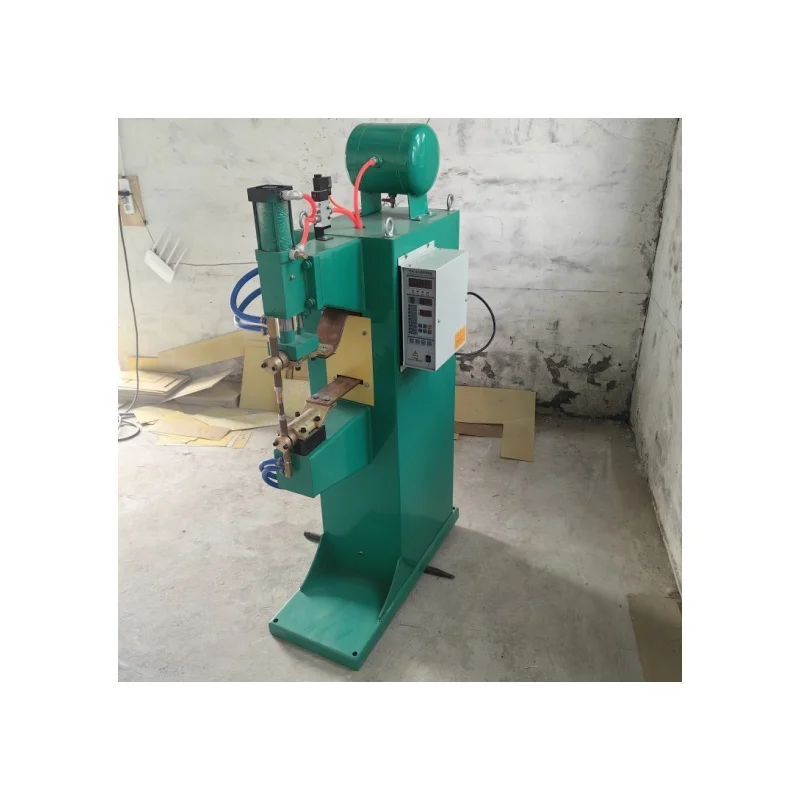 Industrial Resistance Stud And Nut Welding Machine Foot Operated Spot Price Welder Manufacturer Electronic Controller