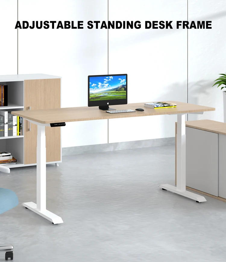 Kingaut manufacturer electric lifting column desk