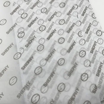 
Cheap custom printing own logo 17gsm wrapping tissue paper for clothes gift packaging 