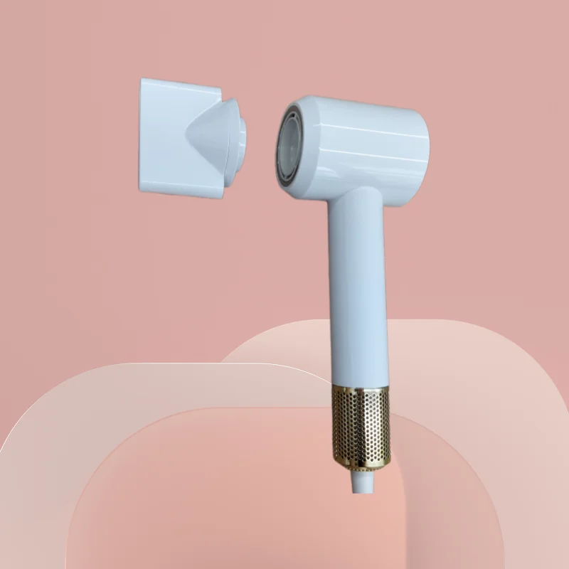 novelties 2024 High Speed Hammer Hair Dryer Intelligent Constant Temperature Control Reverse-air Negative Ionic Blow Dryer