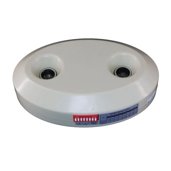 Parking space ultrasonic sensor PGS parking guidance system ultrasonic sensor with Red Green LED indicator lights