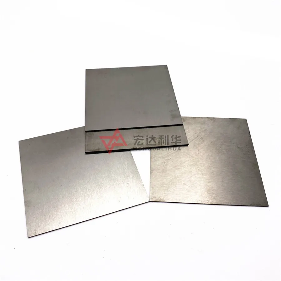tungsten carbide sheet solid carbide plate from Chinese manufacturer