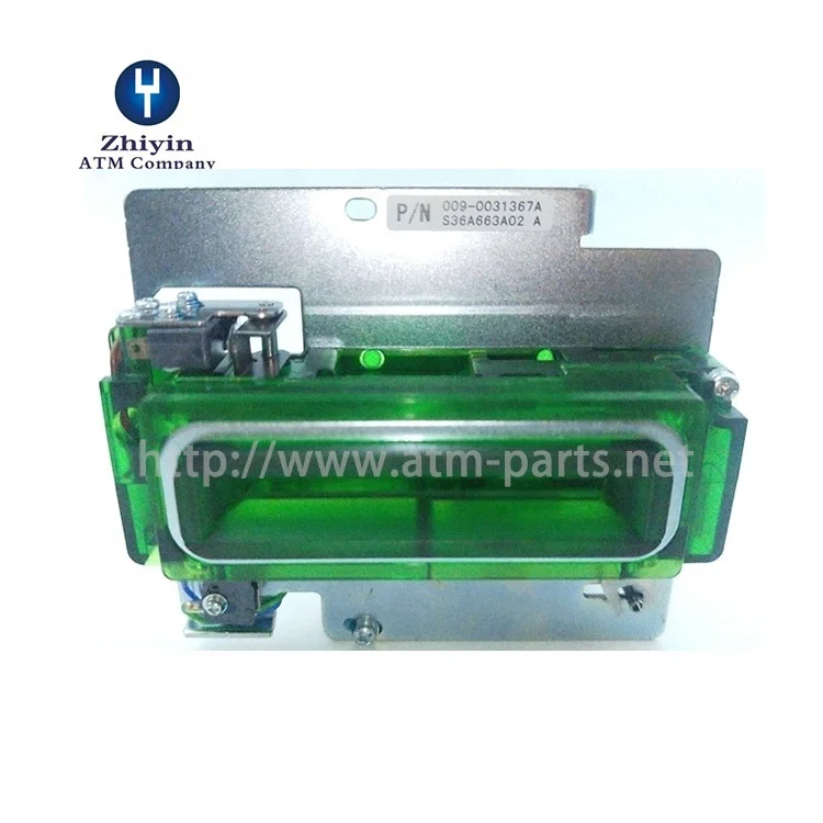 NCR Original 66xx Bezel Assy Card Reader Mouth 009-0031367A 0090031367A
