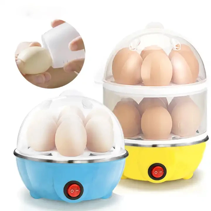 Rapid Smart Electric Egg Boiler Multi-Functional Home Use Rapid Egg Cooker Steamer Automatic Egg Boil Cooker