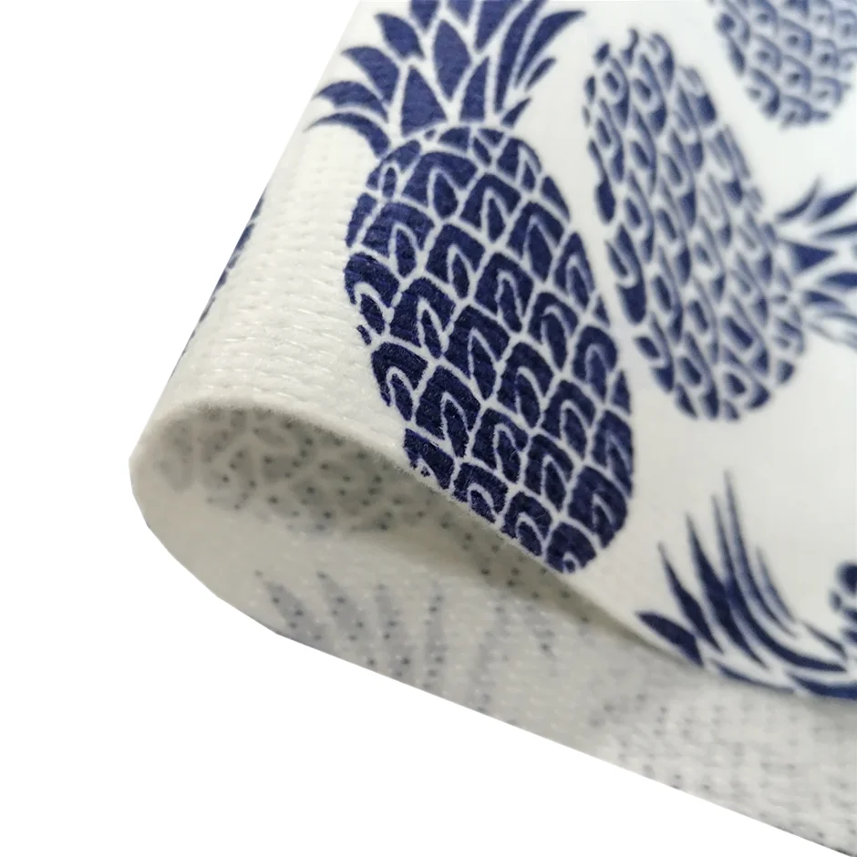 Hot Sale Punch Needle Fabric 100%Polyester Fabric Angel Needle Punched Nonwoven Fabric