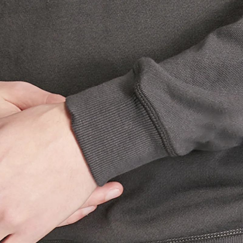 Factory supply hot SOMAX SM-02  Automatic hoodies uniform sleepwear rib cuff stitching industrial robot garments sewing machine